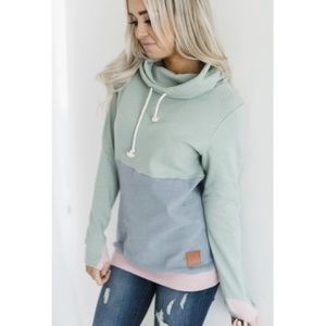 Ampersand Ave Cowlneck Sweatshirt